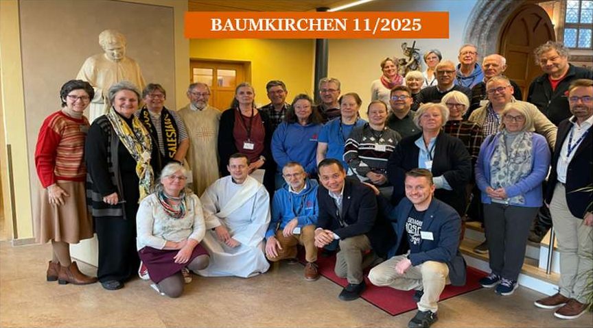 Photo de groupe, Baumkirchen, novembre 2025